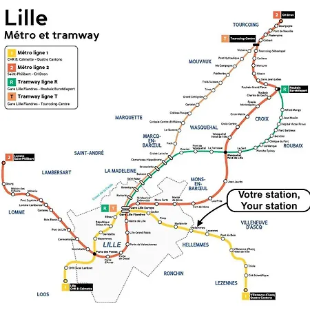 Hellemmes - With Parking ! * リール